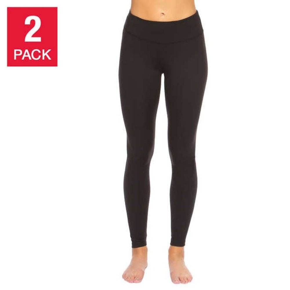 Felina Ladies' Sueded Legging, 2-pack